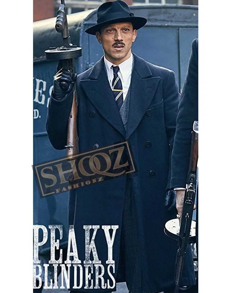 Peaky Blinders Luca Zizzari Black Coat